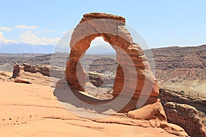 Delicate Arch, Arches National Park, Utah