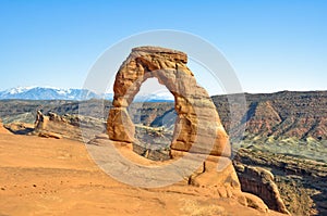 Delicate arch, Arches national park (Utah)