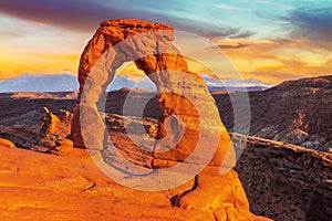 Delicate Arch, Arches National Park, Utah