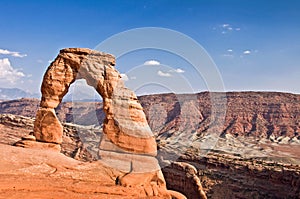 Delicate Arch, Arches National park, Utah