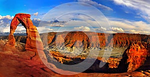 Delicate Arch, Arches National Park, Utah