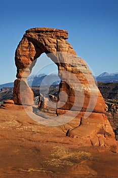 Delicate Arch, Arches National Park, Utah photo