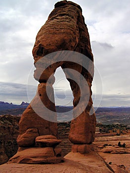 Delicate Arch in Arches National Park, Utah, United States