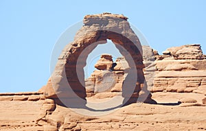 Delicate Arch, Arches National Park, Utah, United States