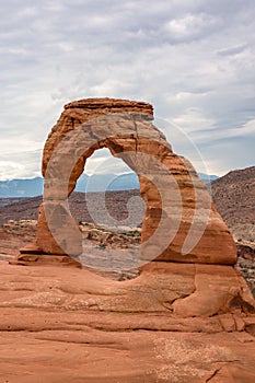 Delicate Arch, Arches National Park, Utah, USA