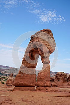 Delicate Arch, Arches National Park, Utah, USA