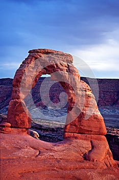 Delicate Arch in Arches National Park - Utah, USA