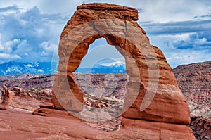 Delicate arch, Arches National Park. Utah, USA
