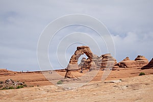 Delicate Arch, Arches National Park, Utah, USA