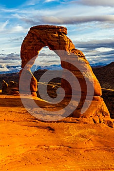 Delicate Arch, Arches National Park, Utah