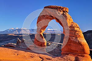 Delicate Arch, Arches National Park, Utah, USA