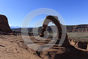 Delicate Arch, Arches National park, Utah, USA