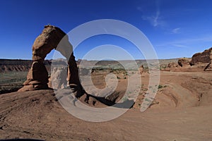 Delicate Arch, Arches National park, Utah, USA