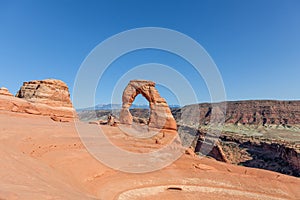 Delicate Arch Landscape