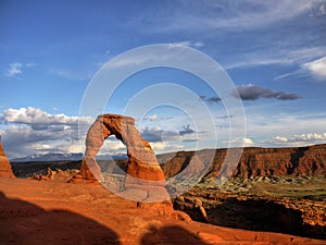 Delicate Arch, Landscape