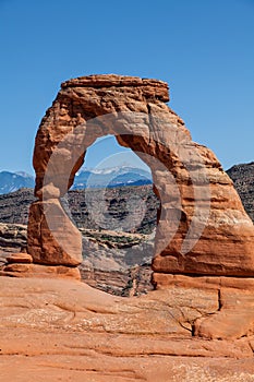 Delicate Arch Landscape, Arches N.P.