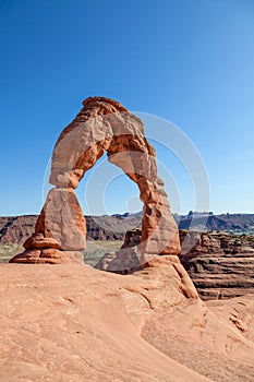 Delicate Arch Landscape, Arches N.P.