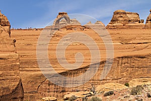 Delicate Arch landscape, Utah