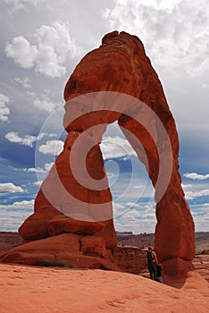 Delicate Arch in Moab, Utah