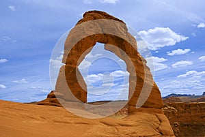 Delicate Arch in Moab, Utah