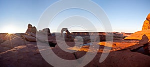 Delicate Arch Panorama