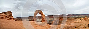 Delicate Arch Panoramic