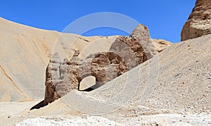 Delicate Arch In Sandstone.