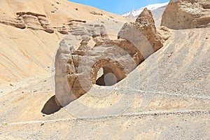 Delicate Arch In Sandstone.