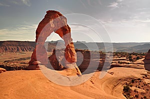 Delicate Arch Sunset