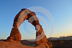 Delicate Arch Sunset