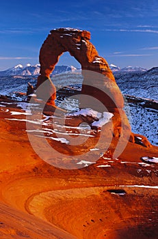 Delicate Arch under Mellienium