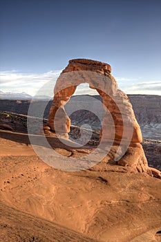 Delicate Arch in Utah