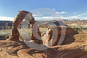 Delicate Arch View