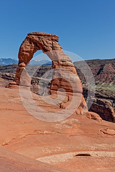 Delicate Arch View, Arches N.P. Scenic