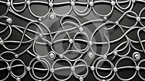 delicate atomic pattern