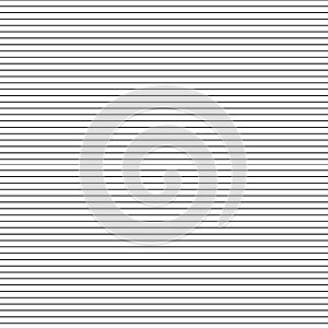 Delicate black line seamless pattern. Soft abstract geometric pattern