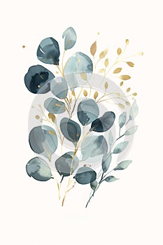 Delicate Botanical Beauty: A Sketch of Floating Kelp and Sober B photo