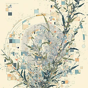 Delicate Floral Circuits: A Marvelous Convergence photo