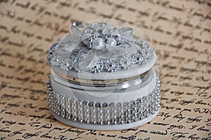 Delicate Jewelry Box