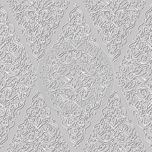 Delicate lace. seamless pattern. design of cards, wallpapers.