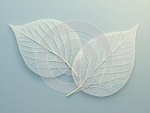 Delicate Lace, A Study in Transparency