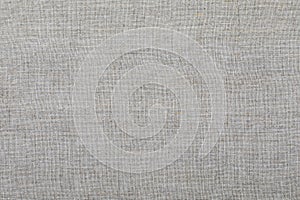 Delicate linen fabric texture. Macro close-up. With space for your texts