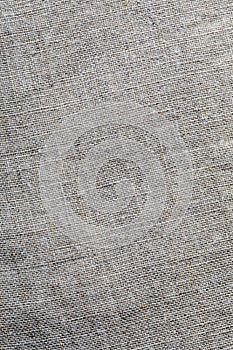 Delicate linen fabric texture. Macro close-up. With space for your texts