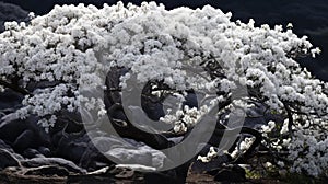 delicate manzanita tree