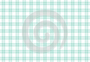 Delicate mint blue and white checkered pattern, interesting buffalo background with a more traditional, rustic or country flair