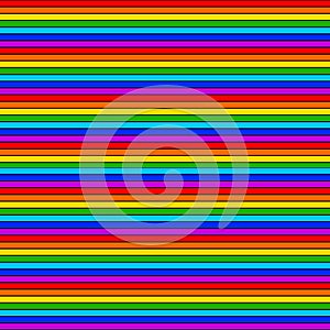 Delicate multicolored line seamless pattern.