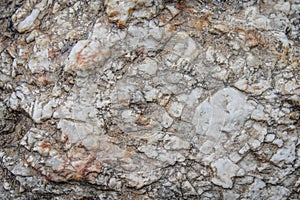 Delicate nature patterns of white , brown and gray marble texture for background