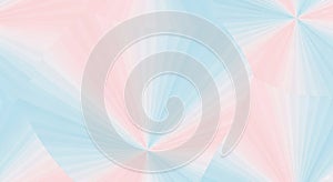Abstract Pastel Geometric Background