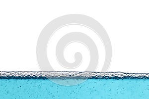 Delicate Soap Bubbles backdrop white empty space, perfect for backgrounds, presentations