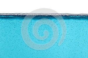 Delicate Soap Bubbles backdrop white empty space, perfect for backgrounds, presentations